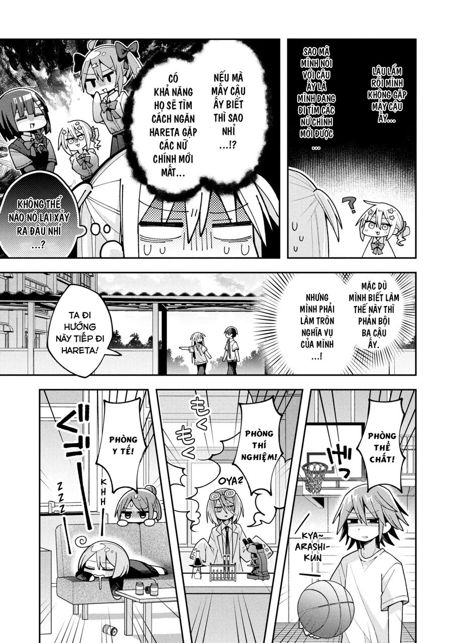 Misaki-Kun Không Thể Bị Thu Phục Chapter 21 - Trang 2