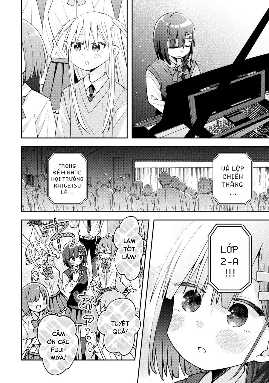 Misaki-Kun Không Thể Bị Thu Phục Chapter 24 - Trang 2