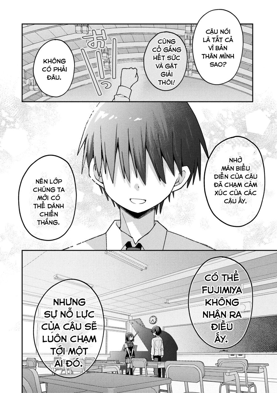 Misaki-Kun Không Thể Bị Thu Phục Chapter 24 - Trang 2