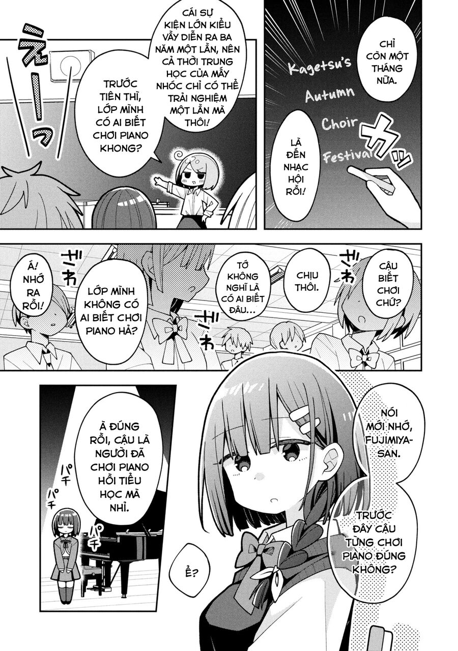 Misaki-Kun Không Thể Bị Thu Phục Chapter 24 - Trang 2