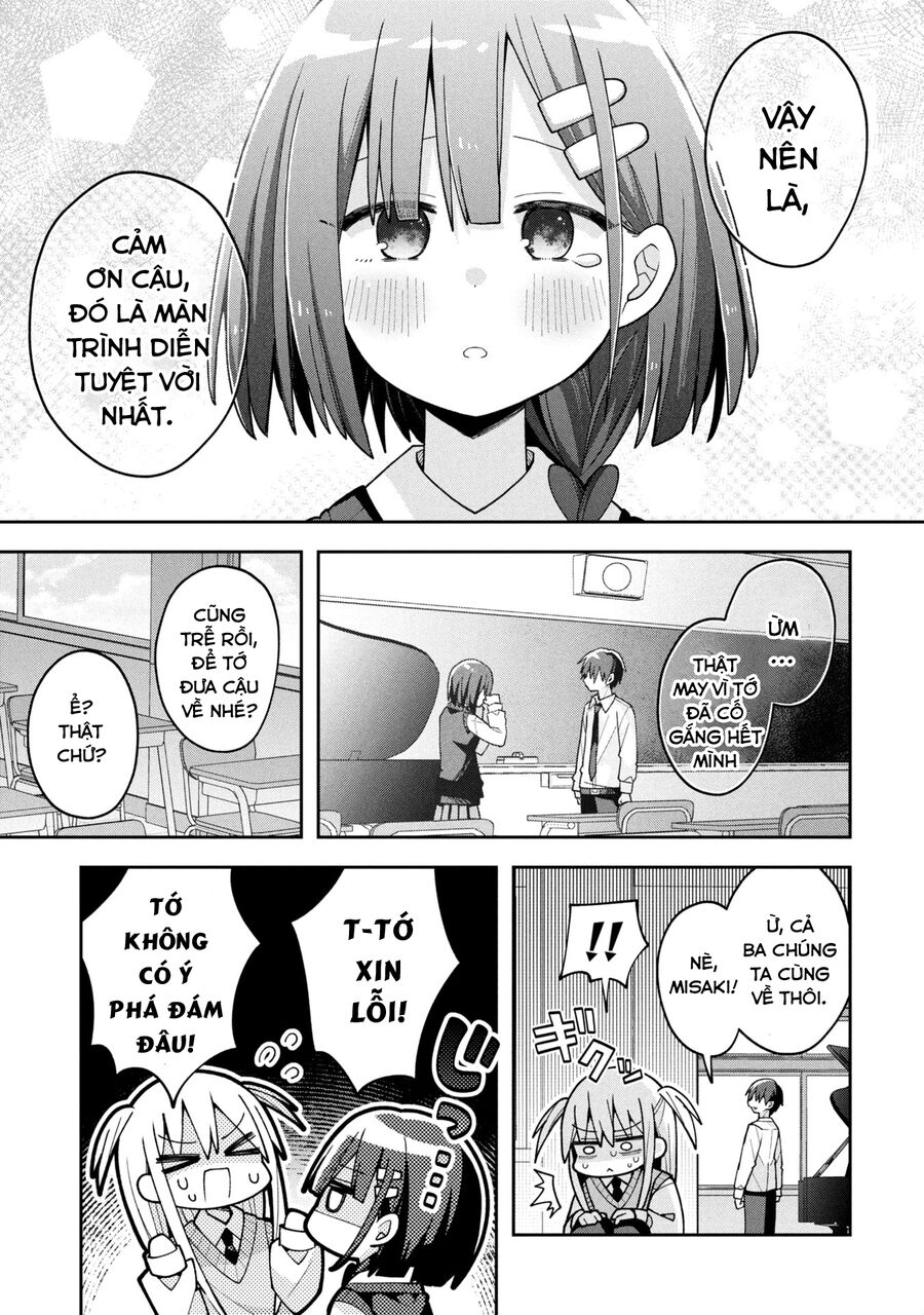 Misaki-Kun Không Thể Bị Thu Phục Chapter 24 - Trang 2