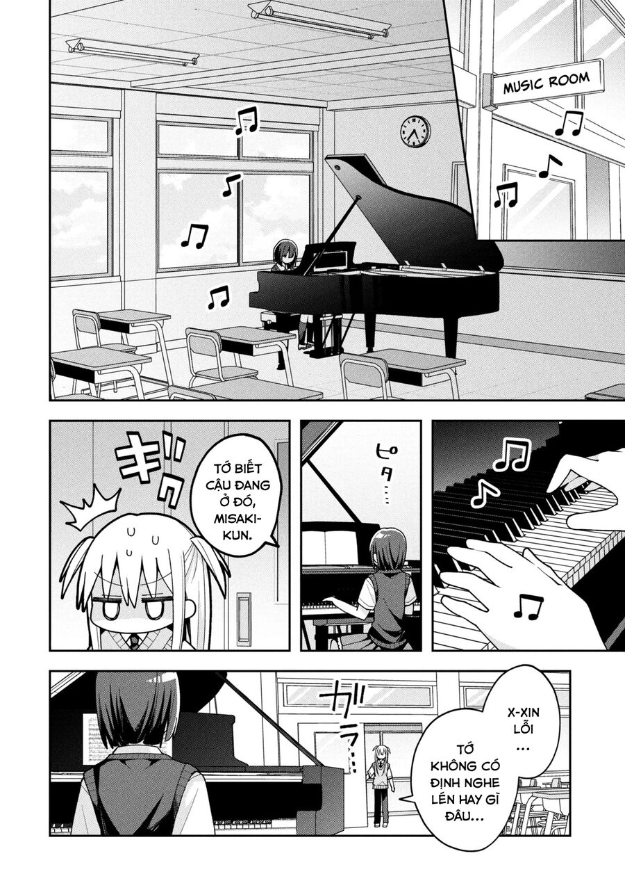 Misaki-Kun Không Thể Bị Thu Phục Chapter 24 - Trang 2