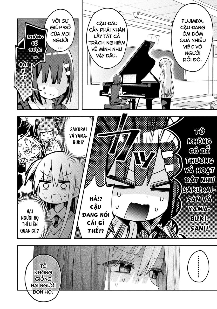Misaki-Kun Không Thể Bị Thu Phục Chapter 24 - Trang 2