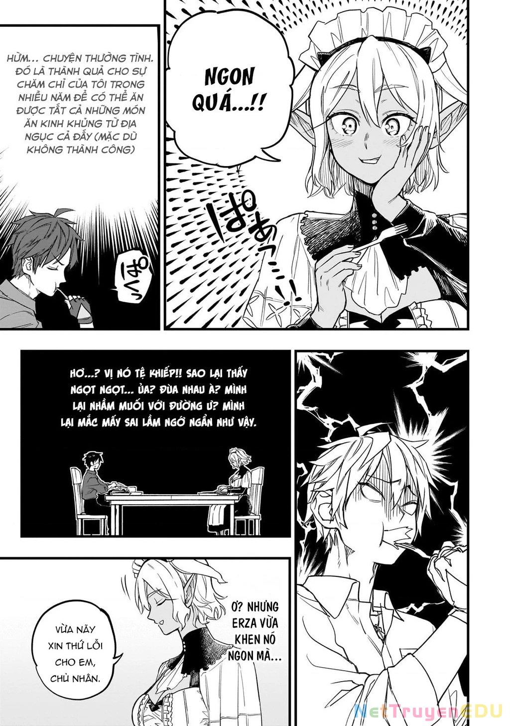 Tensei Akuma No Saikyou Yuusha Ikusei Keikaku Chapter 6 - Trang 2