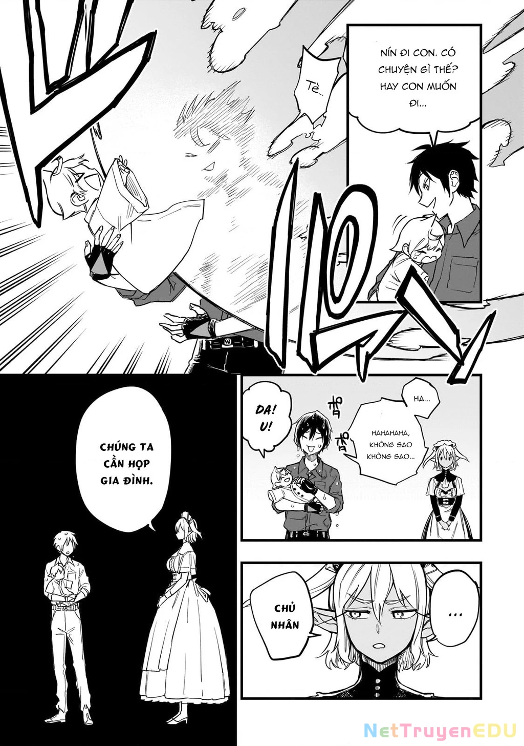 Tensei Akuma No Saikyou Yuusha Ikusei Keikaku Chapter 6 - Trang 2