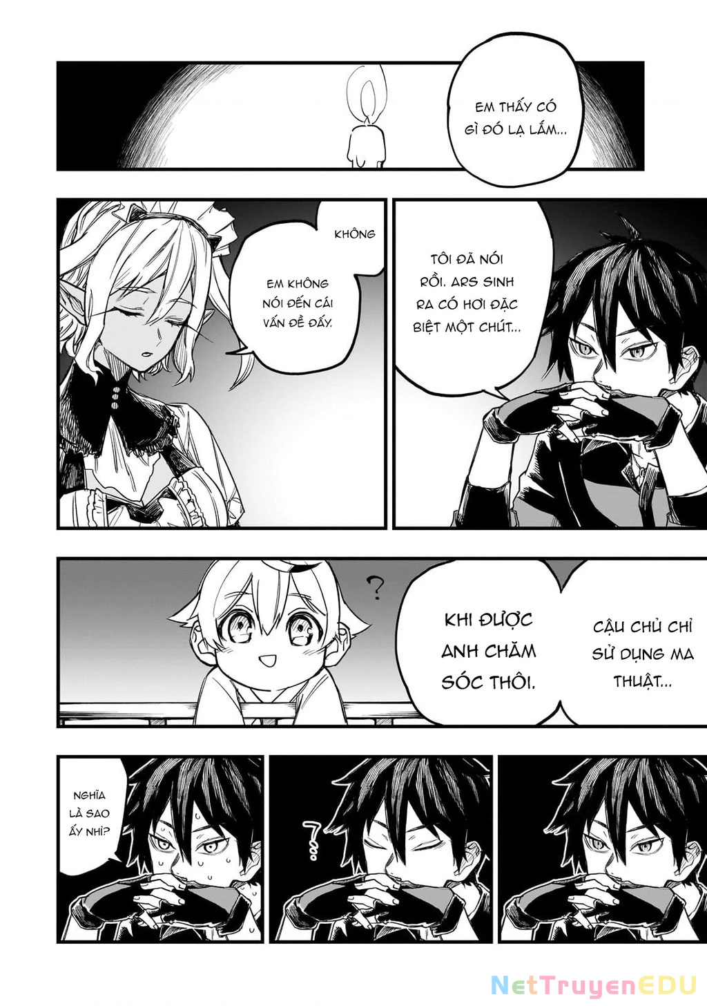 Tensei Akuma No Saikyou Yuusha Ikusei Keikaku Chapter 6 - Trang 2