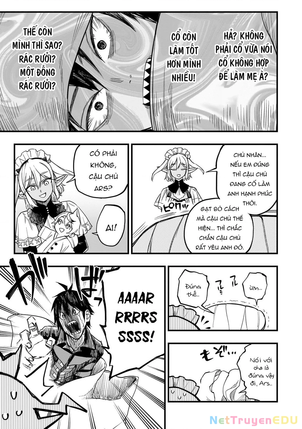 Tensei Akuma No Saikyou Yuusha Ikusei Keikaku Chapter 6 - Trang 2