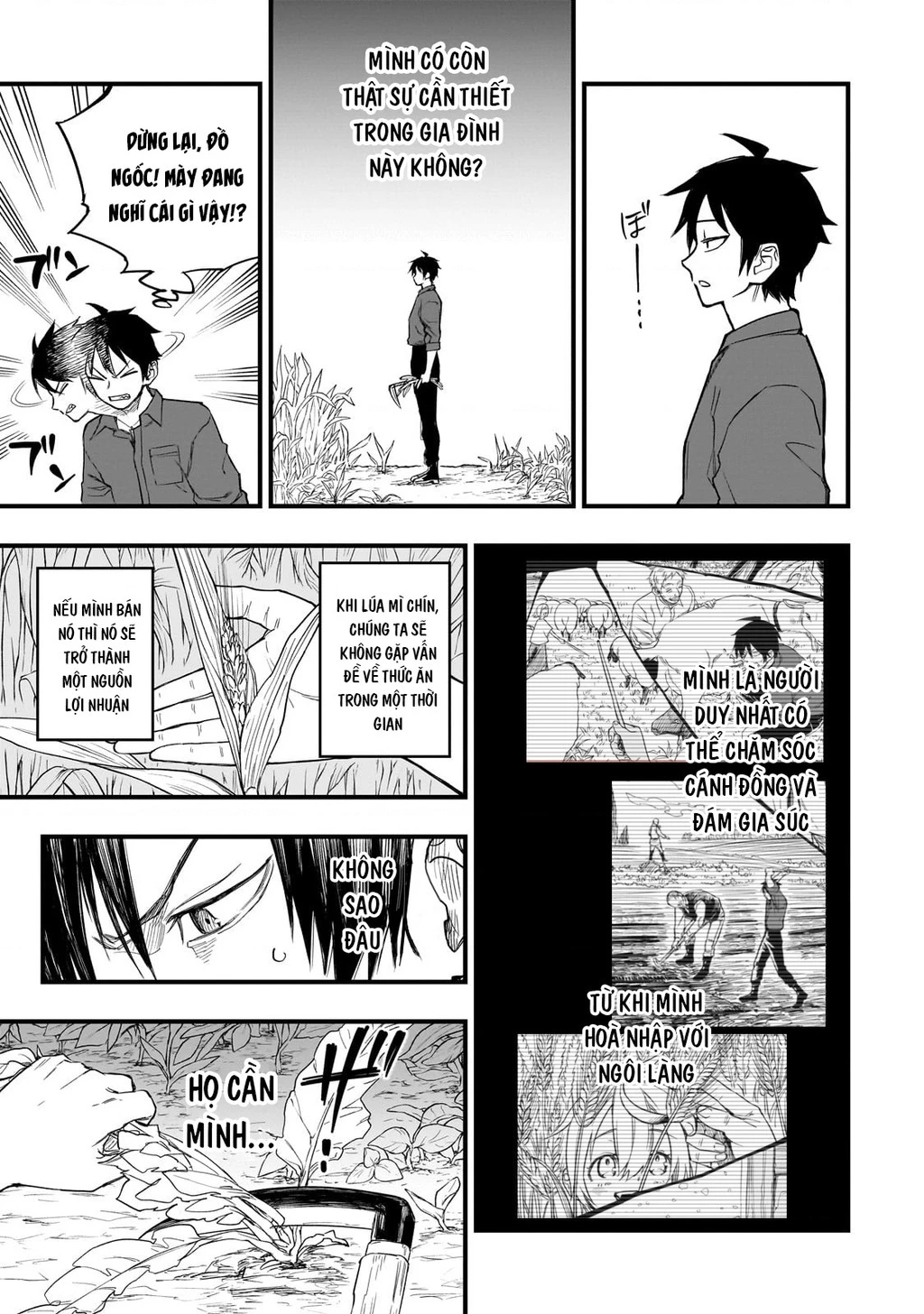 Tensei Akuma No Saikyou Yuusha Ikusei Keikaku Chapter 6 - Trang 2