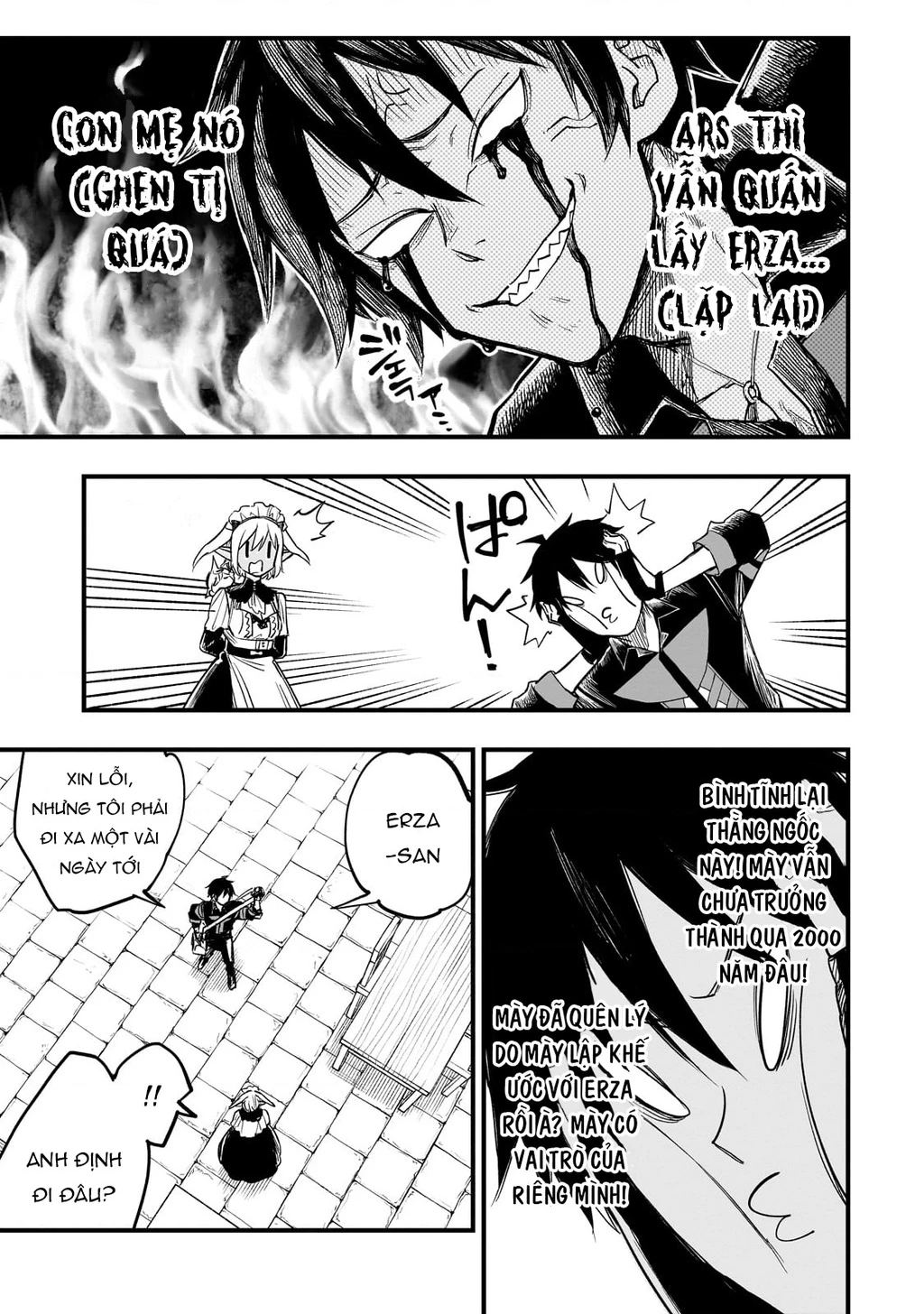 Tensei Akuma No Saikyou Yuusha Ikusei Keikaku Chapter 6 - Trang 2