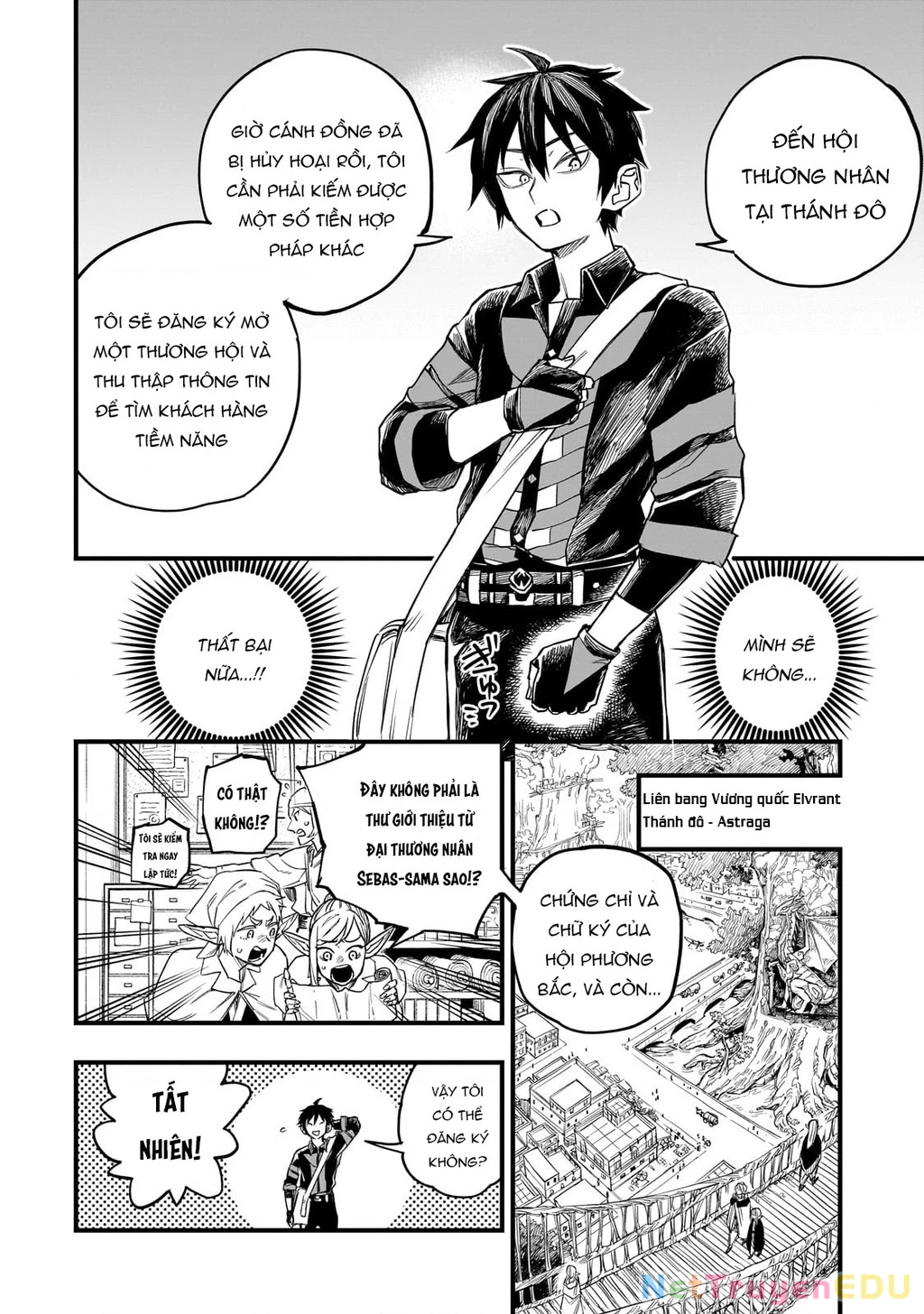 Tensei Akuma No Saikyou Yuusha Ikusei Keikaku Chapter 6 - Trang 2