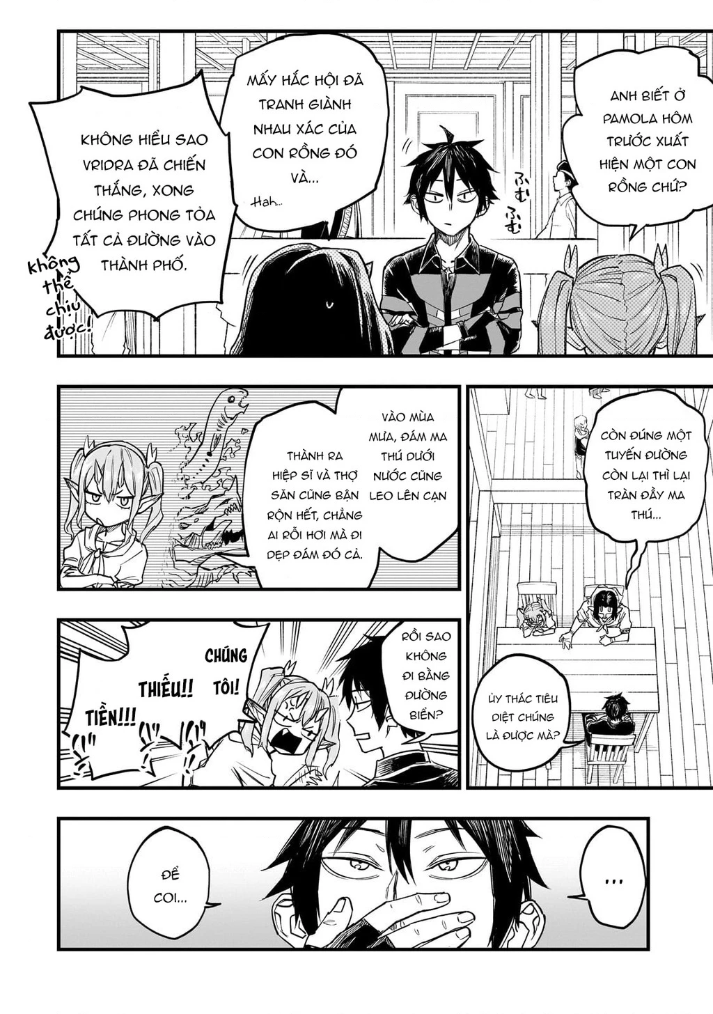 Tensei Akuma No Saikyou Yuusha Ikusei Keikaku Chapter 6 - Trang 2