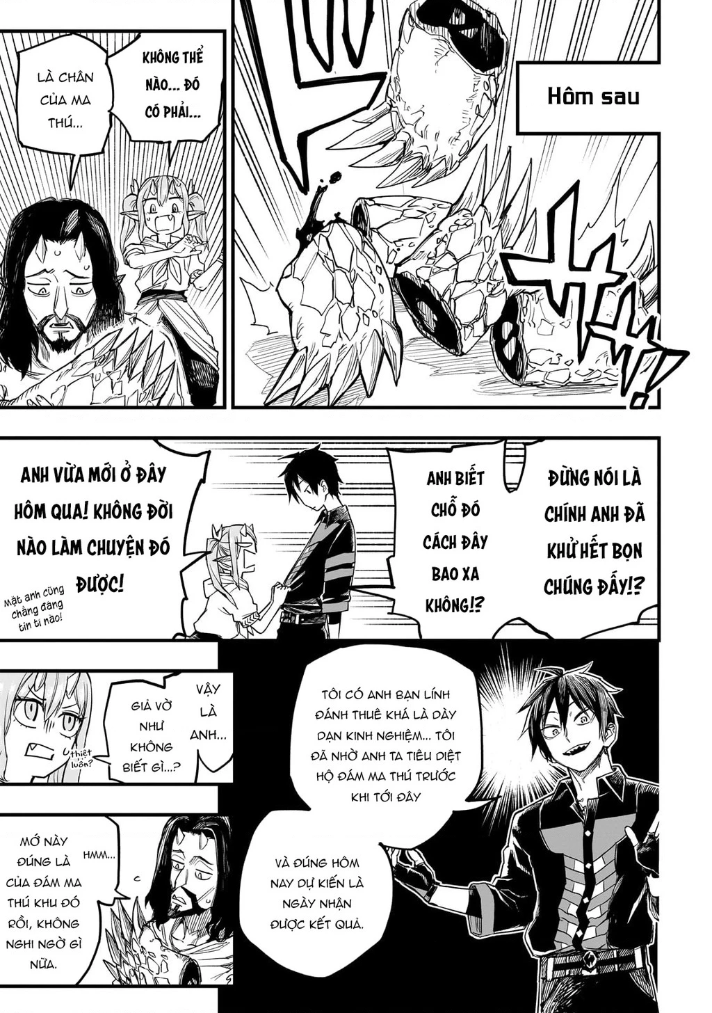 Tensei Akuma No Saikyou Yuusha Ikusei Keikaku Chapter 6 - Trang 2