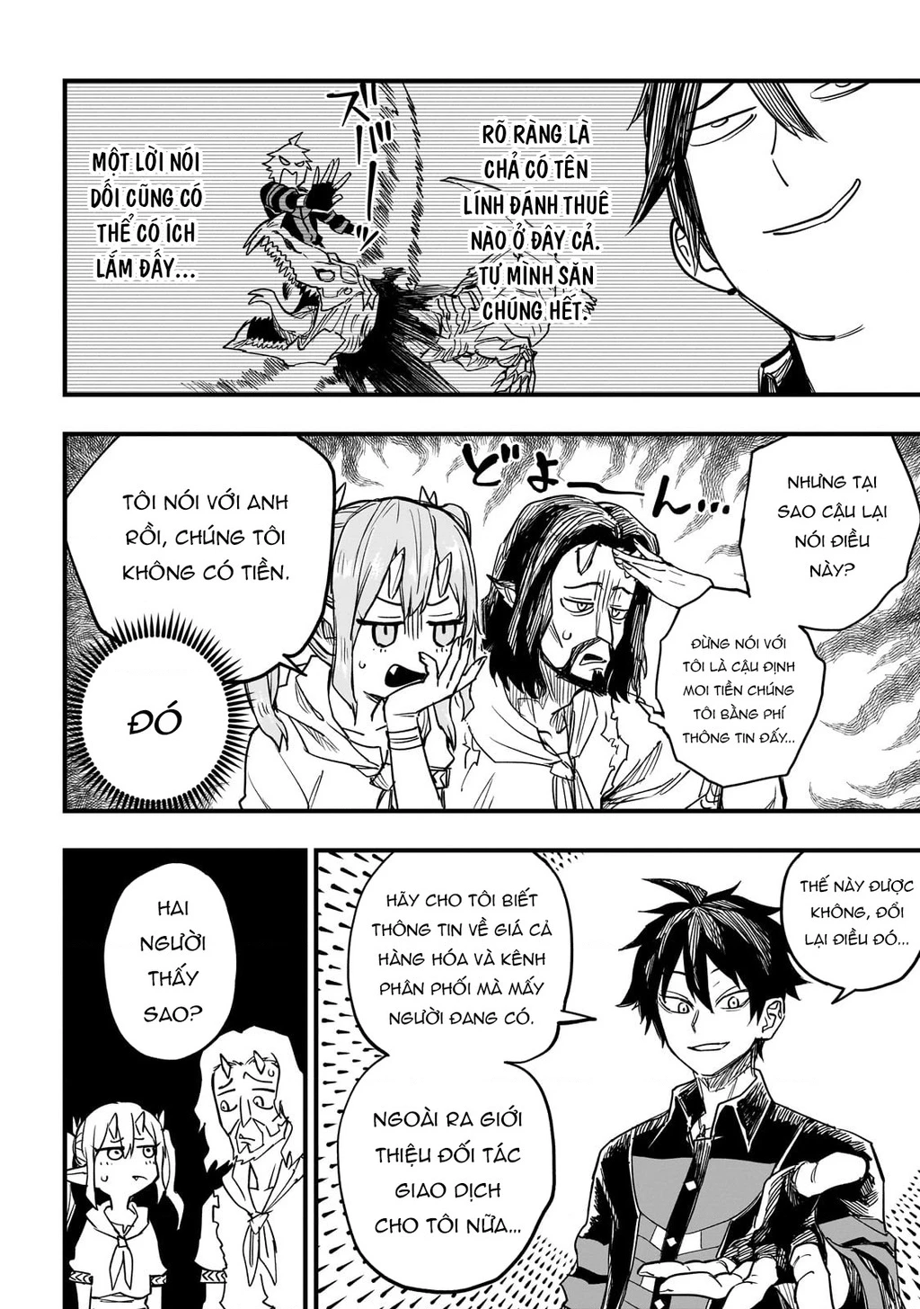 Tensei Akuma No Saikyou Yuusha Ikusei Keikaku Chapter 6 - Trang 2