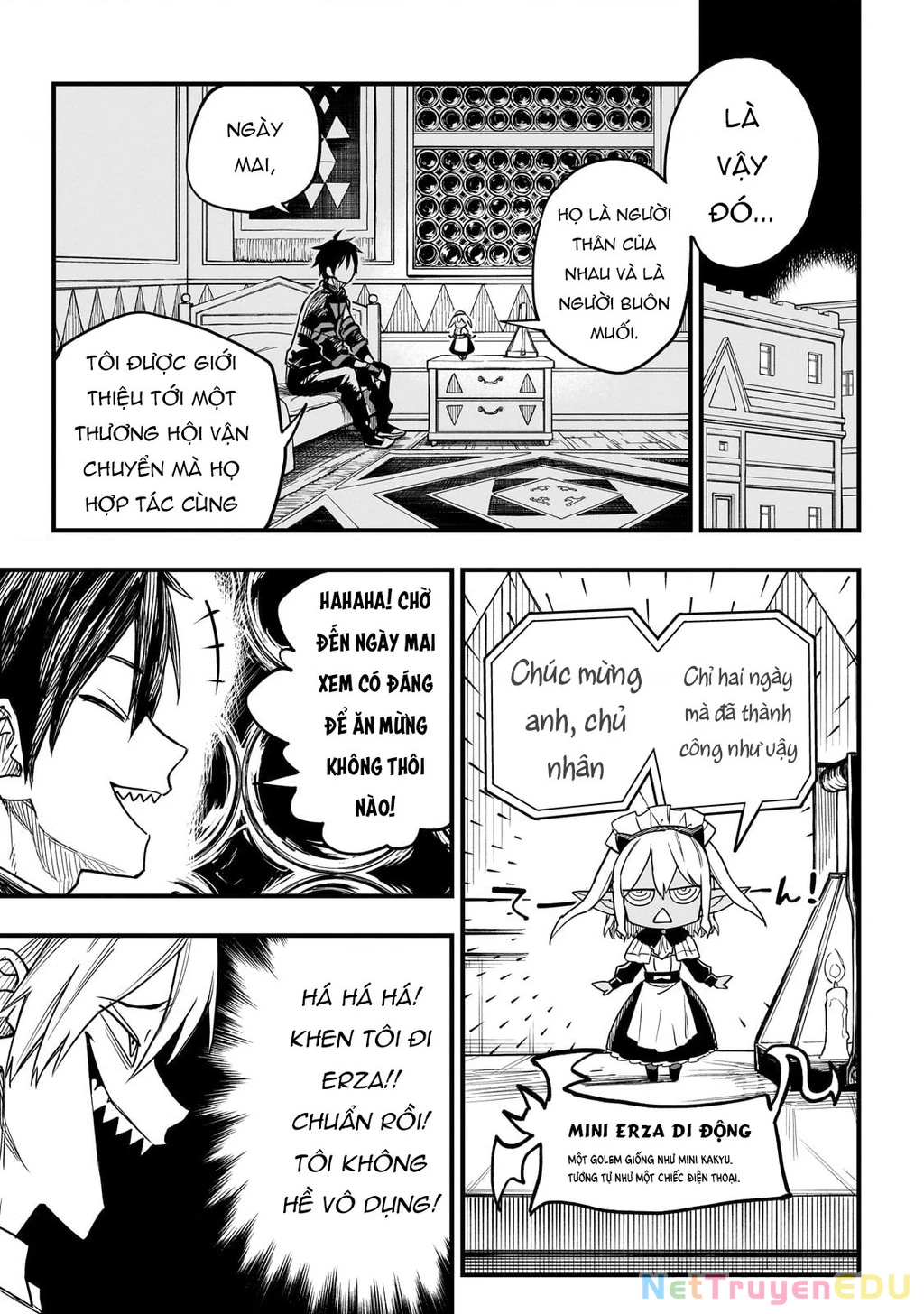 Tensei Akuma No Saikyou Yuusha Ikusei Keikaku Chapter 6 - Trang 2