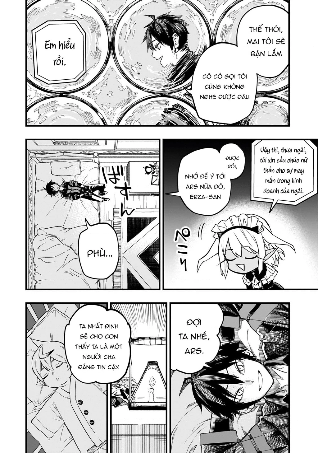 Tensei Akuma No Saikyou Yuusha Ikusei Keikaku Chapter 6 - Trang 2