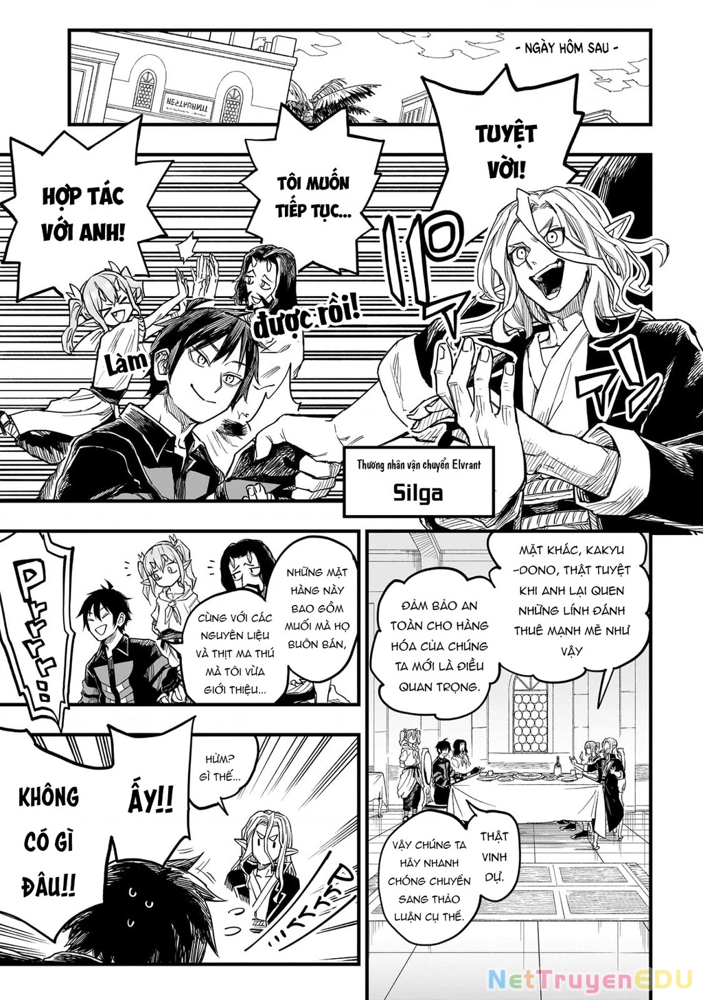 Tensei Akuma No Saikyou Yuusha Ikusei Keikaku Chapter 6 - Trang 2