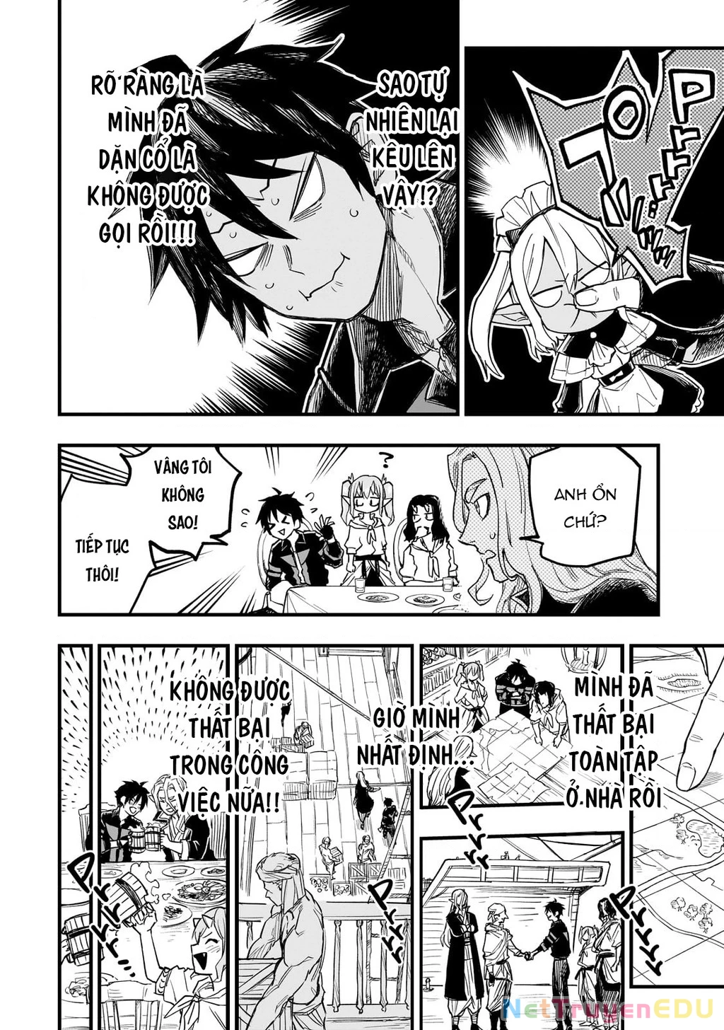 Tensei Akuma No Saikyou Yuusha Ikusei Keikaku Chapter 6 - Trang 2