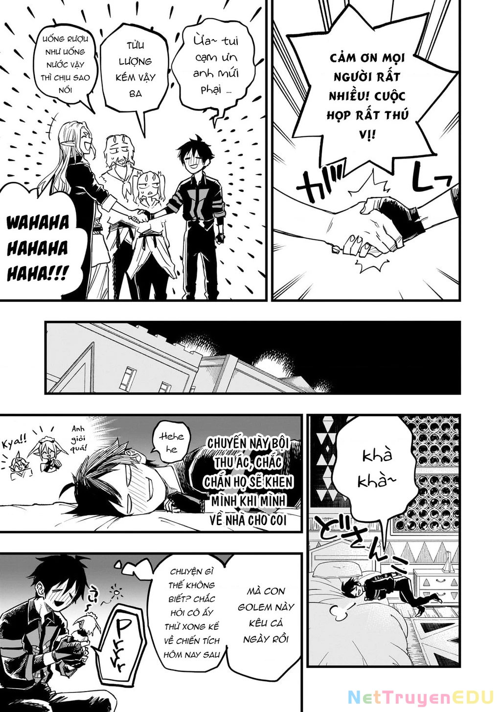 Tensei Akuma No Saikyou Yuusha Ikusei Keikaku Chapter 6 - Trang 2