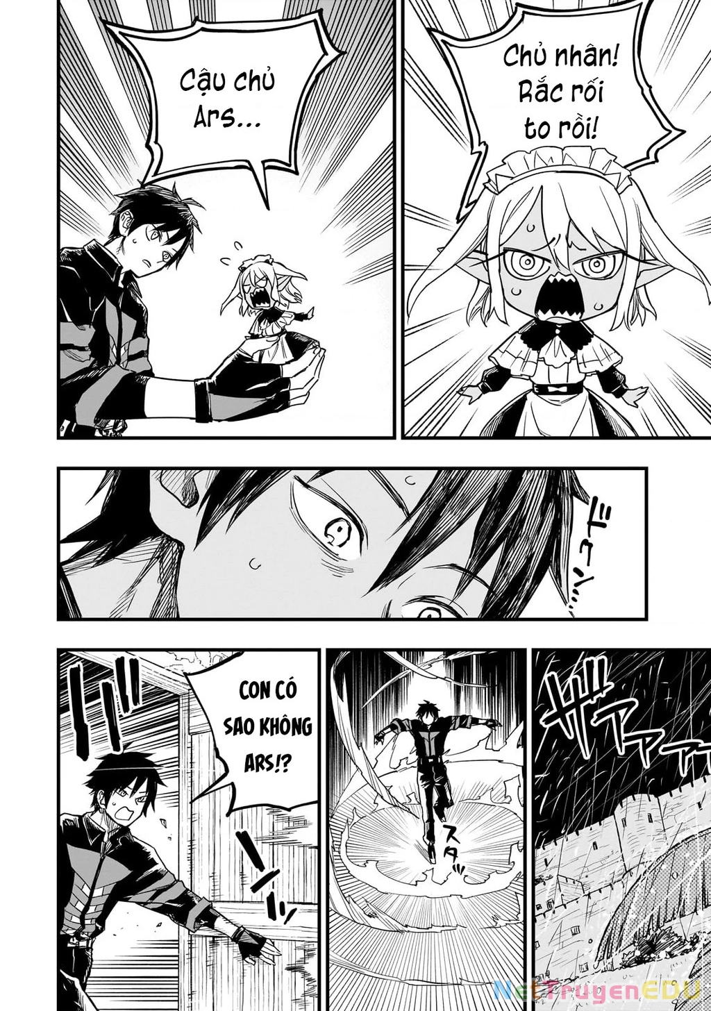 Tensei Akuma No Saikyou Yuusha Ikusei Keikaku Chapter 6 - Trang 2