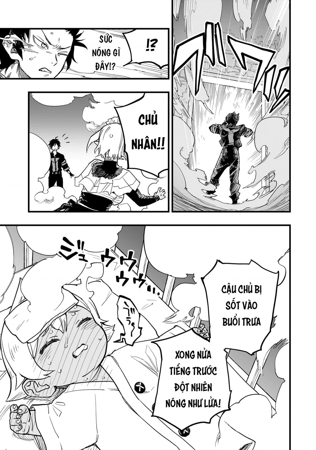 Tensei Akuma No Saikyou Yuusha Ikusei Keikaku Chapter 6 - Trang 2