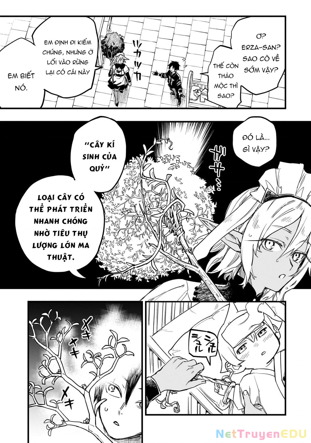 Tensei Akuma No Saikyou Yuusha Ikusei Keikaku Chapter 6 - Trang 2