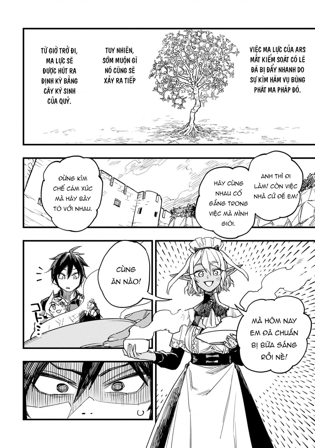 Tensei Akuma No Saikyou Yuusha Ikusei Keikaku Chapter 6 - Trang 2