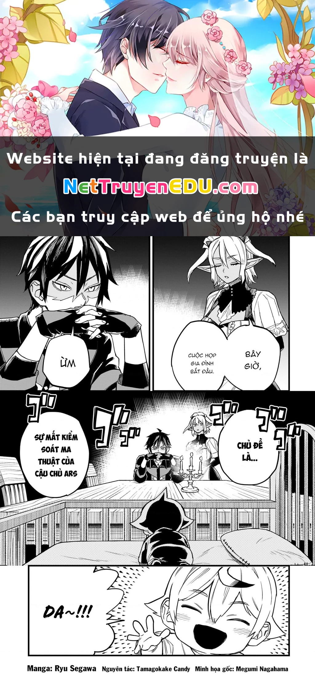 Tensei Akuma No Saikyou Yuusha Ikusei Keikaku Chapter 6 - Trang 2