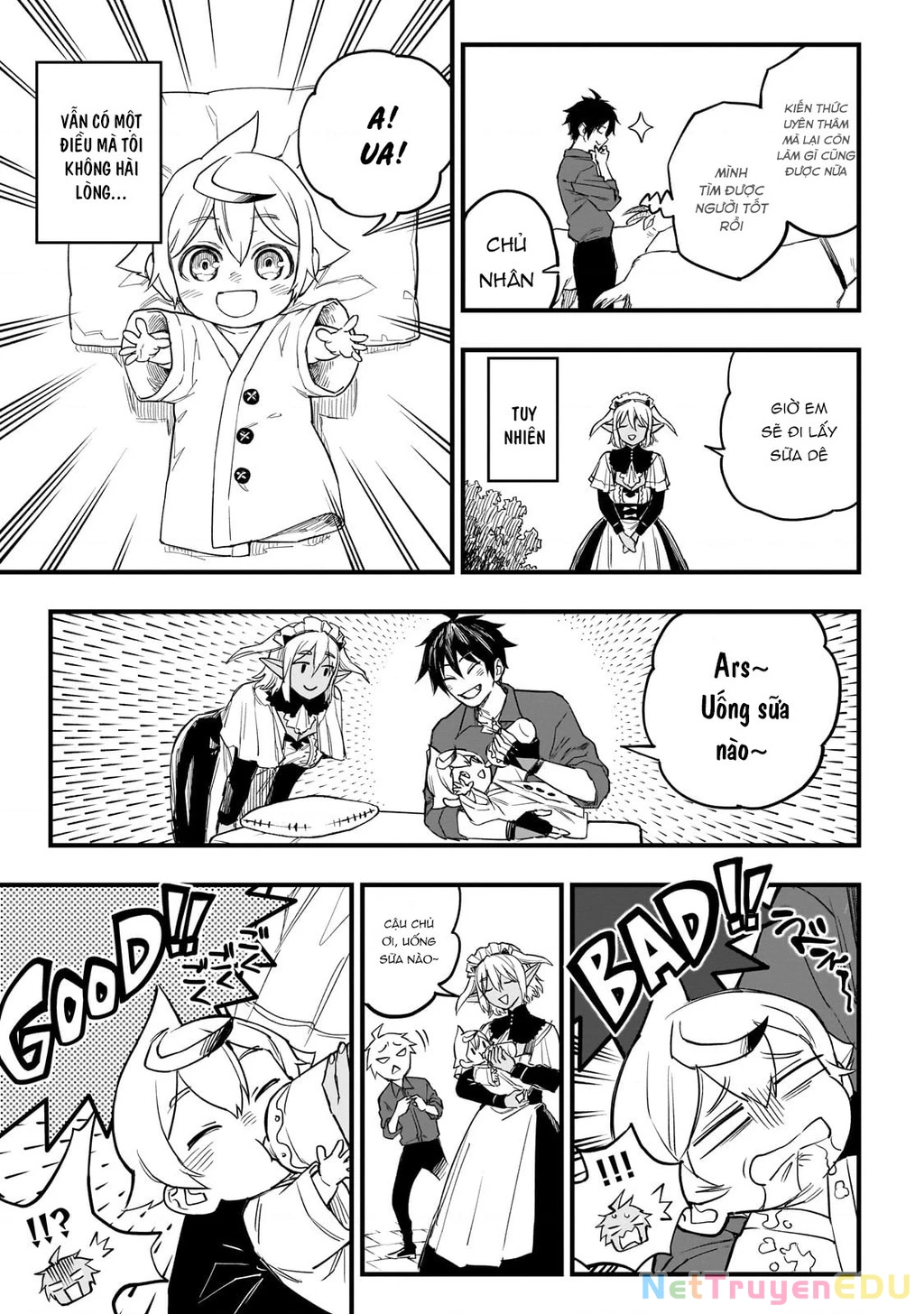 Tensei Akuma No Saikyou Yuusha Ikusei Keikaku Chapter 6 - Trang 2