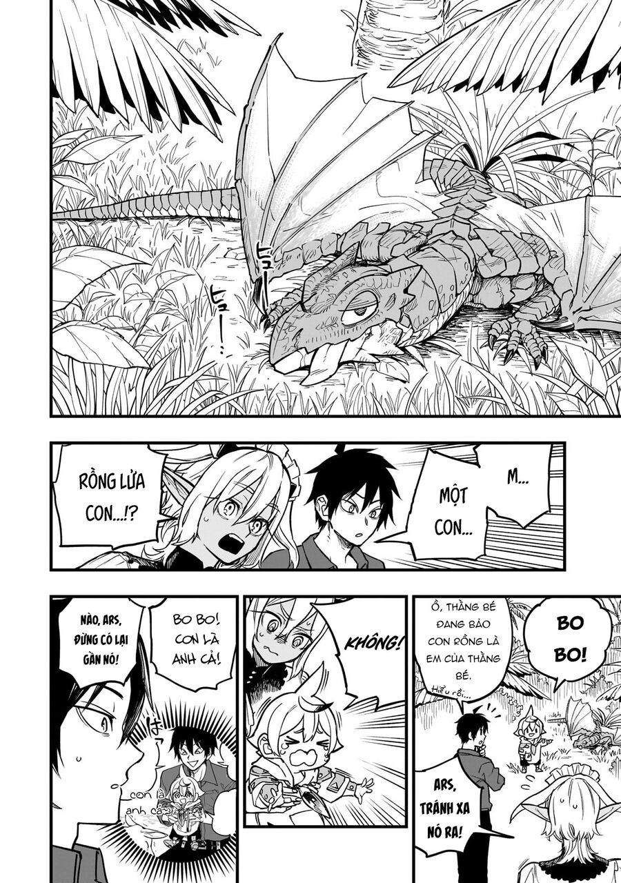 Tensei Akuma No Saikyou Yuusha Ikusei Keikaku Chapter 7 - Trang 2