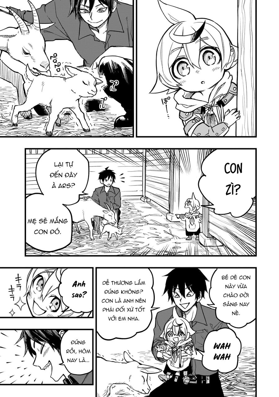 Tensei Akuma No Saikyou Yuusha Ikusei Keikaku Chapter 7 - Trang 2