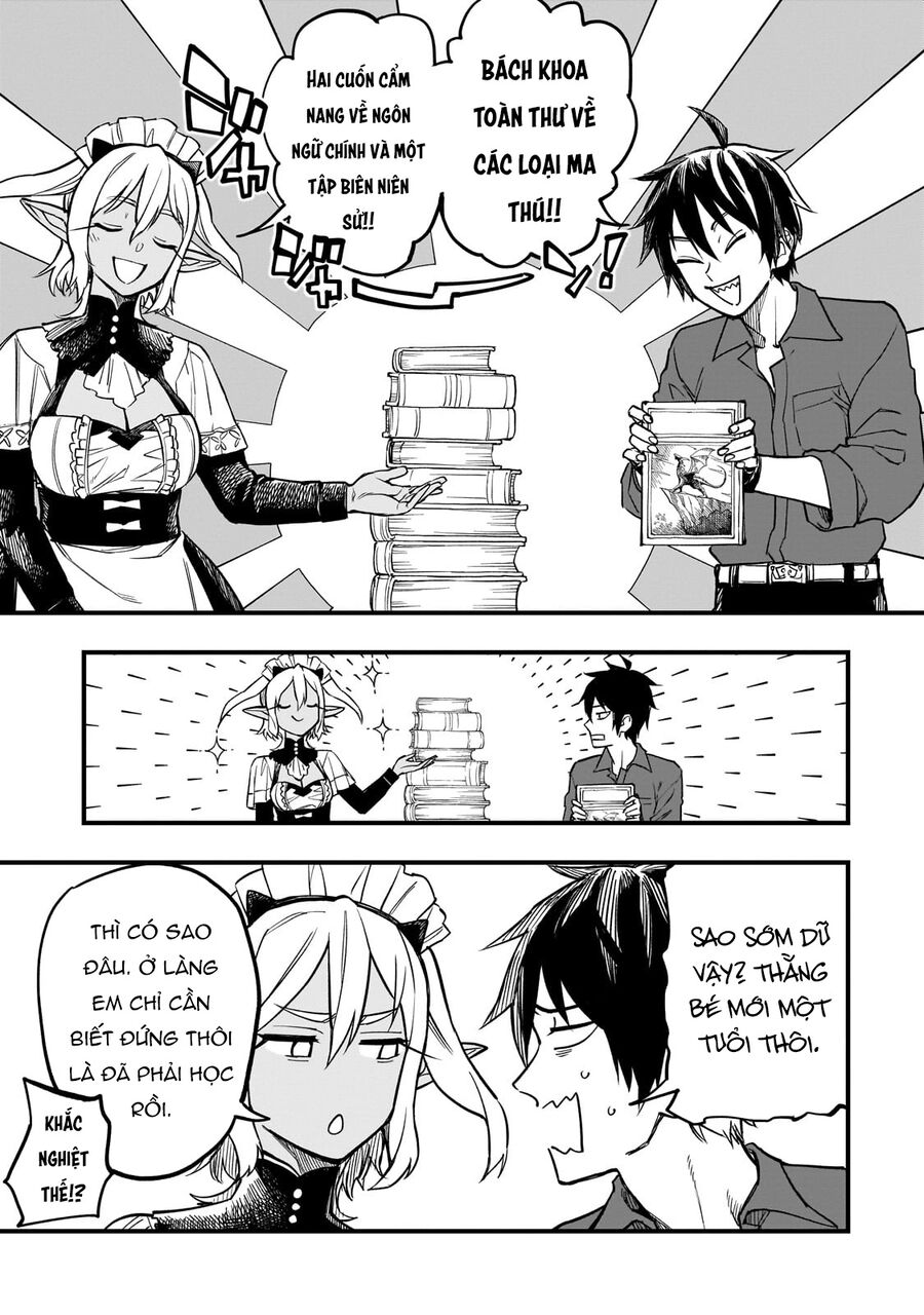 Tensei Akuma No Saikyou Yuusha Ikusei Keikaku Chapter 7 - Trang 2