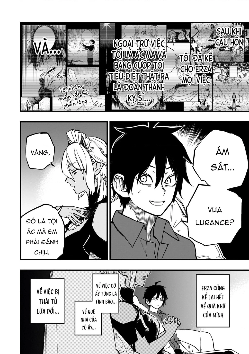 Tensei Akuma No Saikyou Yuusha Ikusei Keikaku Chapter 8 - Trang 2