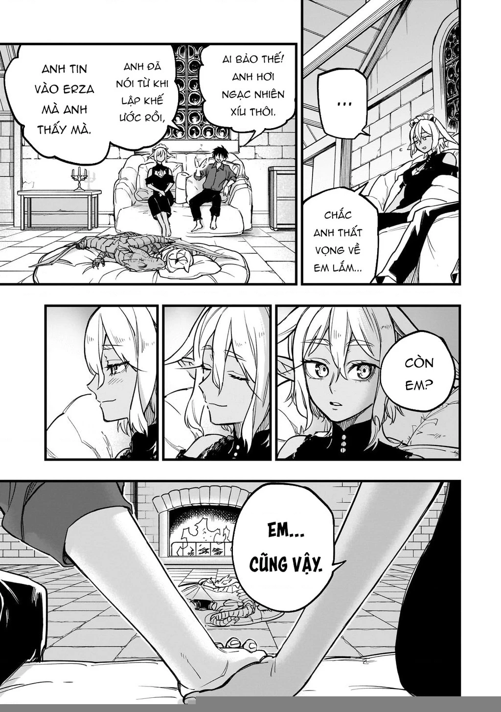 Tensei Akuma No Saikyou Yuusha Ikusei Keikaku Chapter 8 - Trang 2