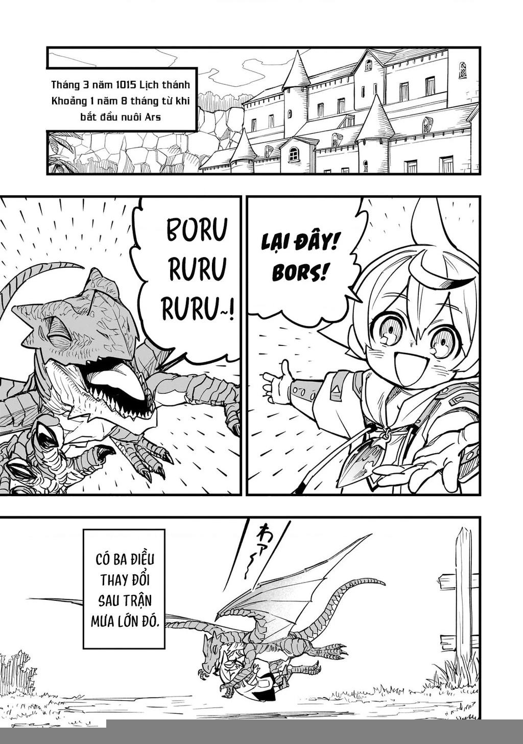 Tensei Akuma No Saikyou Yuusha Ikusei Keikaku Chapter 8 - Trang 2