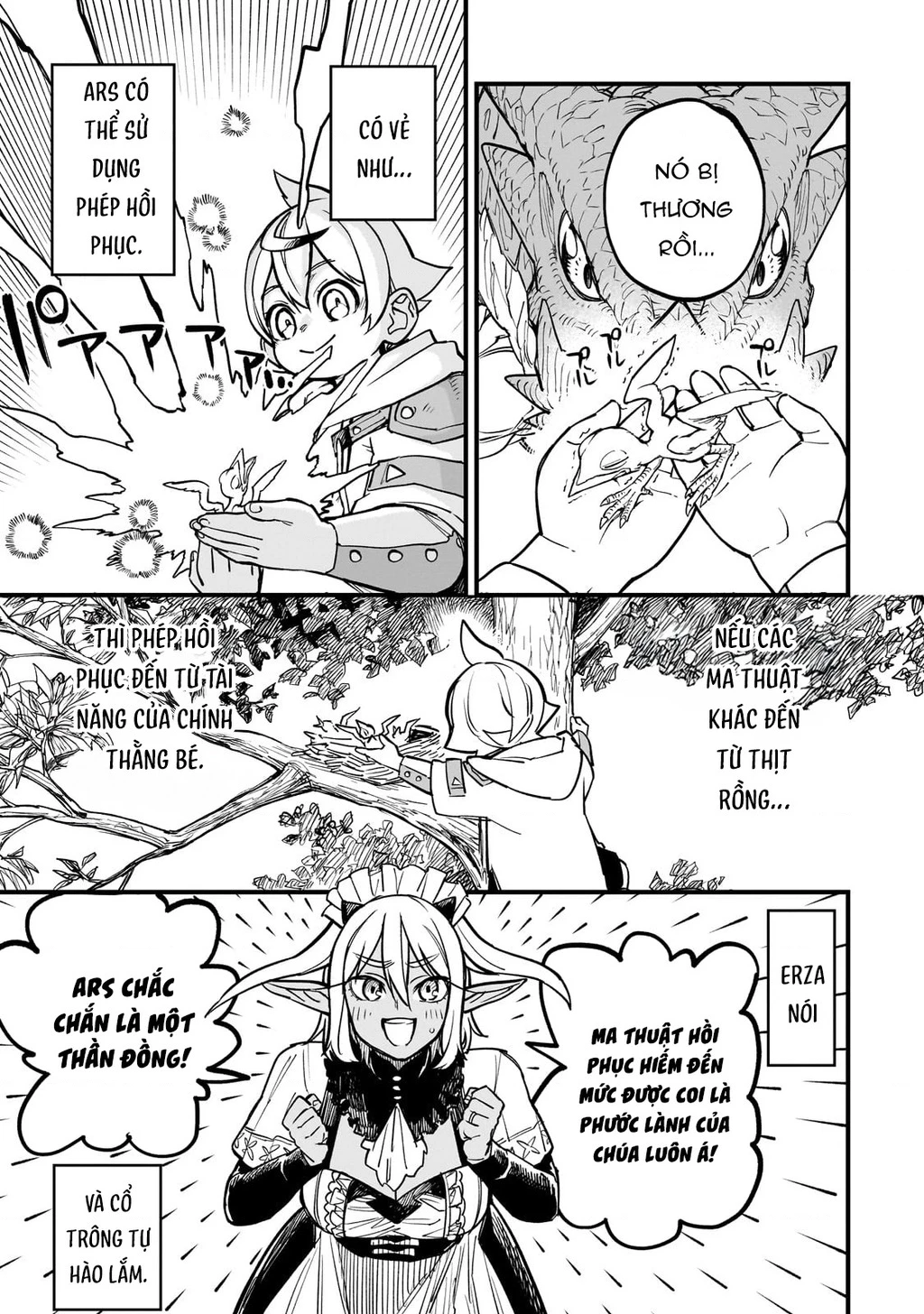 Tensei Akuma No Saikyou Yuusha Ikusei Keikaku Chapter 8 - Trang 2