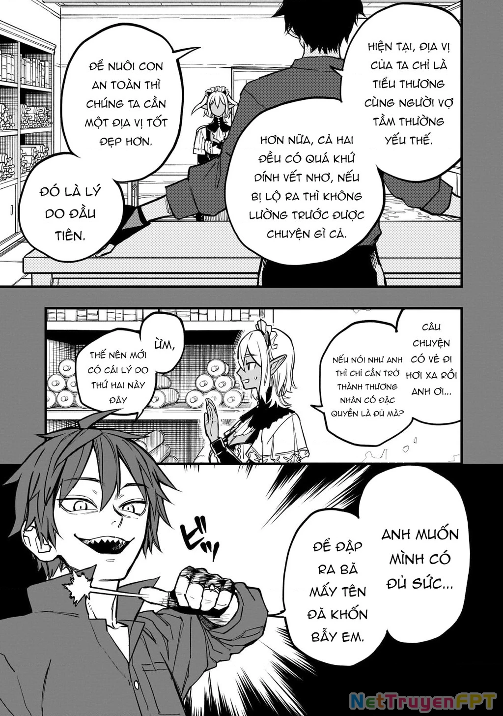 Tensei Akuma No Saikyou Yuusha Ikusei Keikaku Chapter 8 - Trang 2