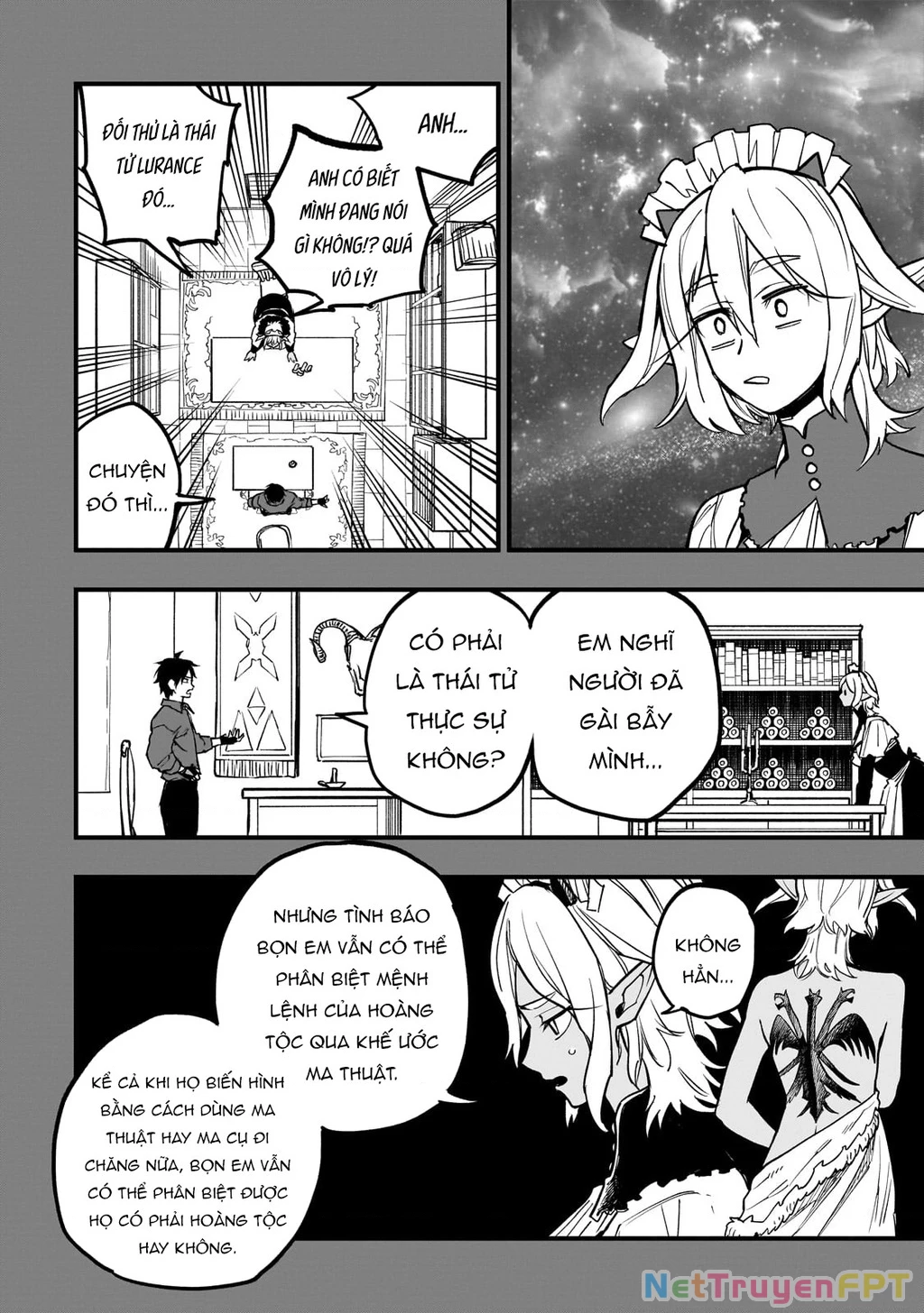 Tensei Akuma No Saikyou Yuusha Ikusei Keikaku Chapter 8 - Trang 2