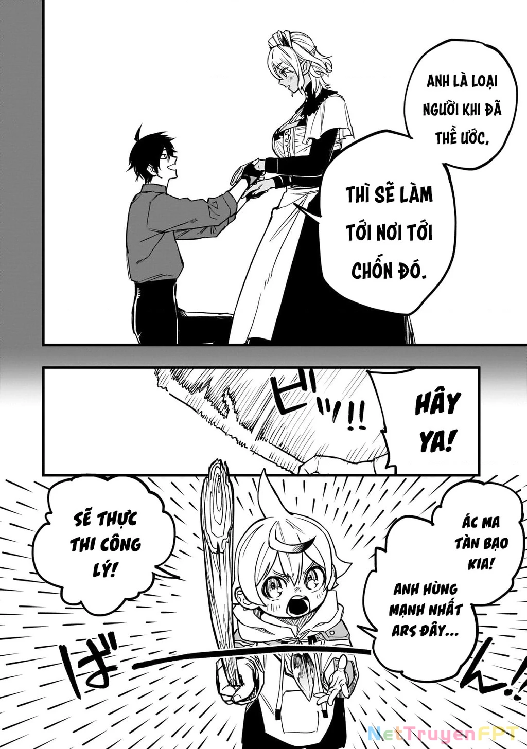 Tensei Akuma No Saikyou Yuusha Ikusei Keikaku Chapter 8 - Trang 2