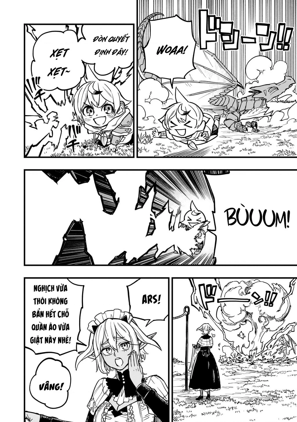 Tensei Akuma No Saikyou Yuusha Ikusei Keikaku Chapter 8 - Trang 2