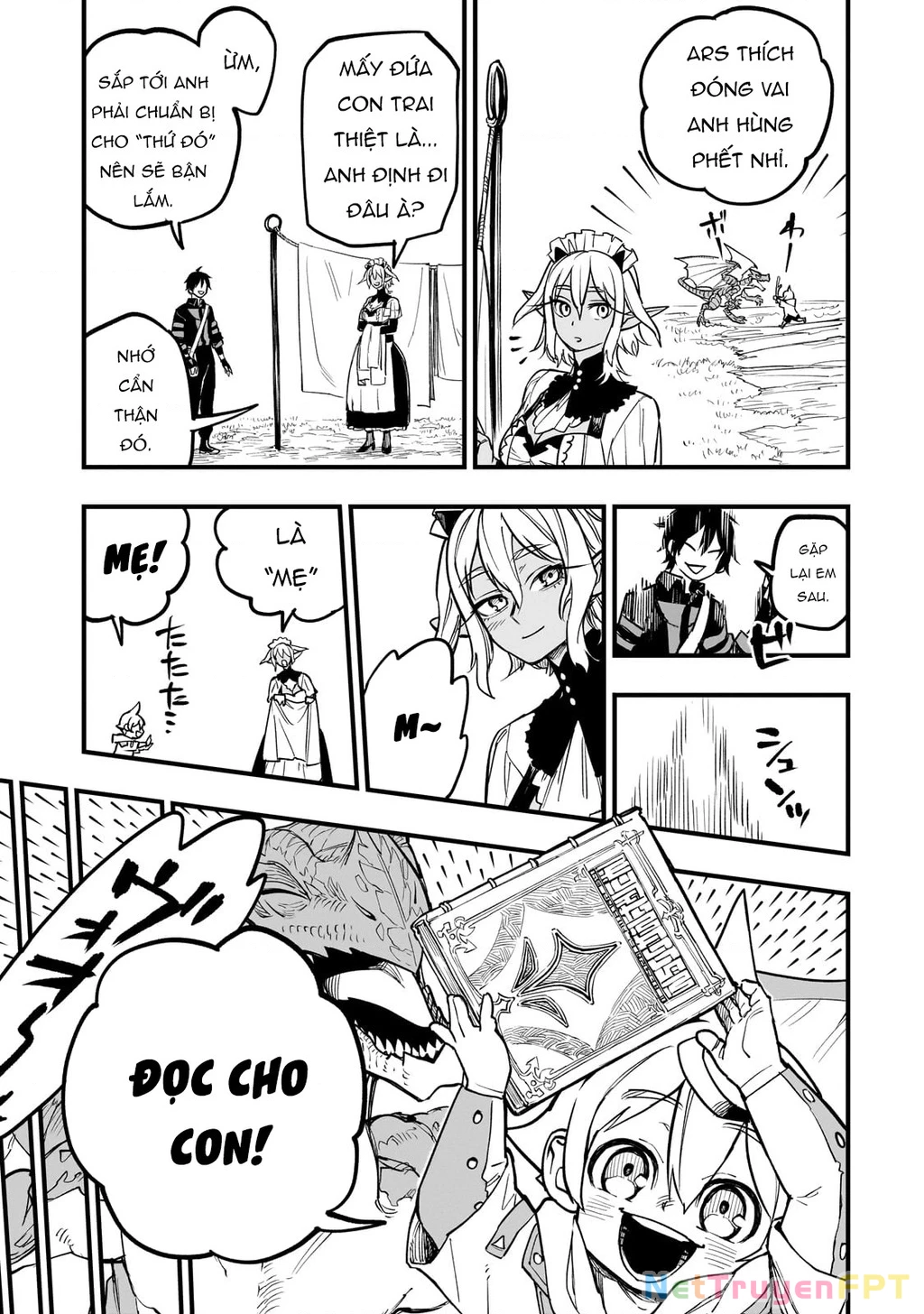 Tensei Akuma No Saikyou Yuusha Ikusei Keikaku Chapter 8 - Trang 2