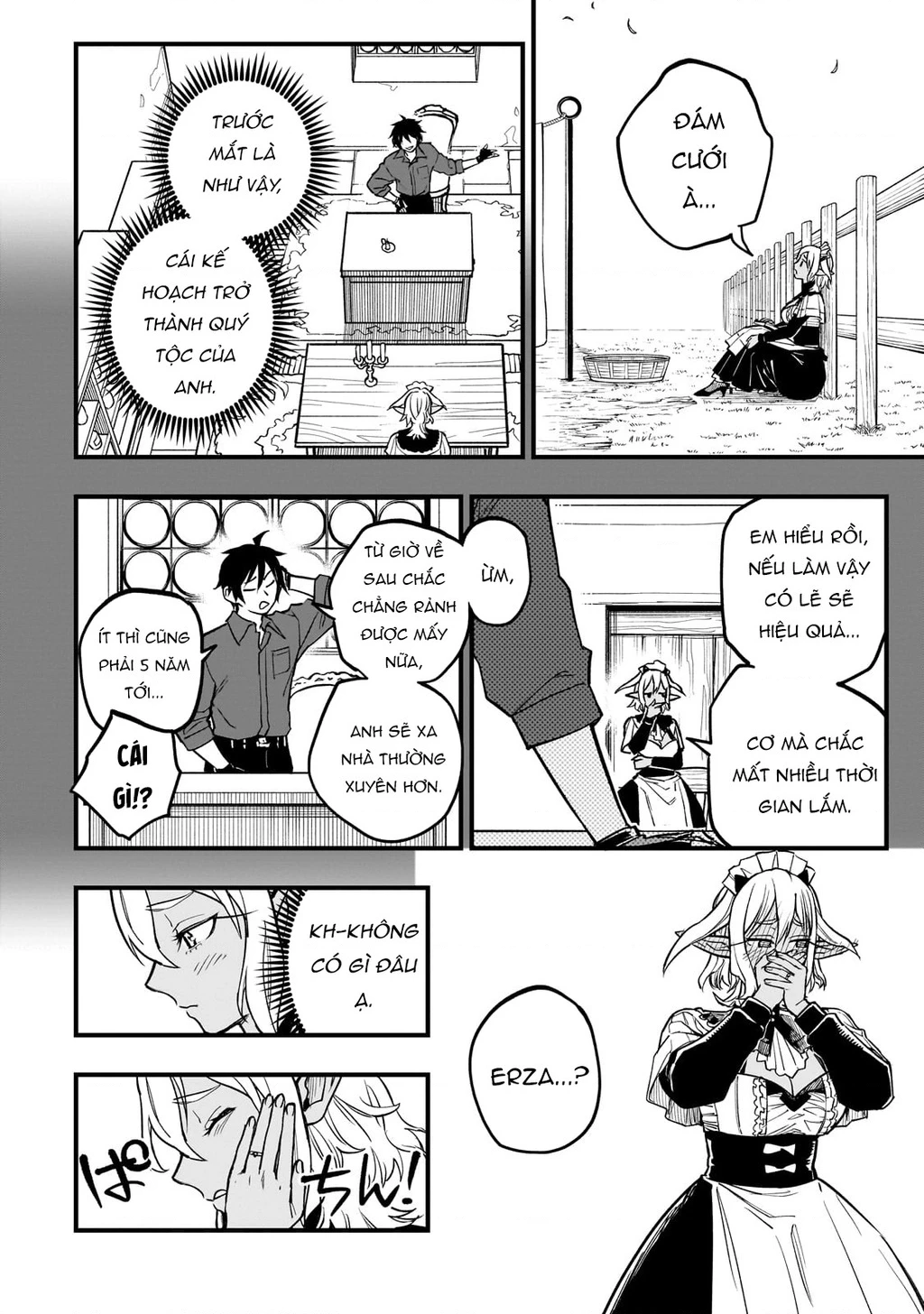 Tensei Akuma No Saikyou Yuusha Ikusei Keikaku Chapter 8 - Trang 2