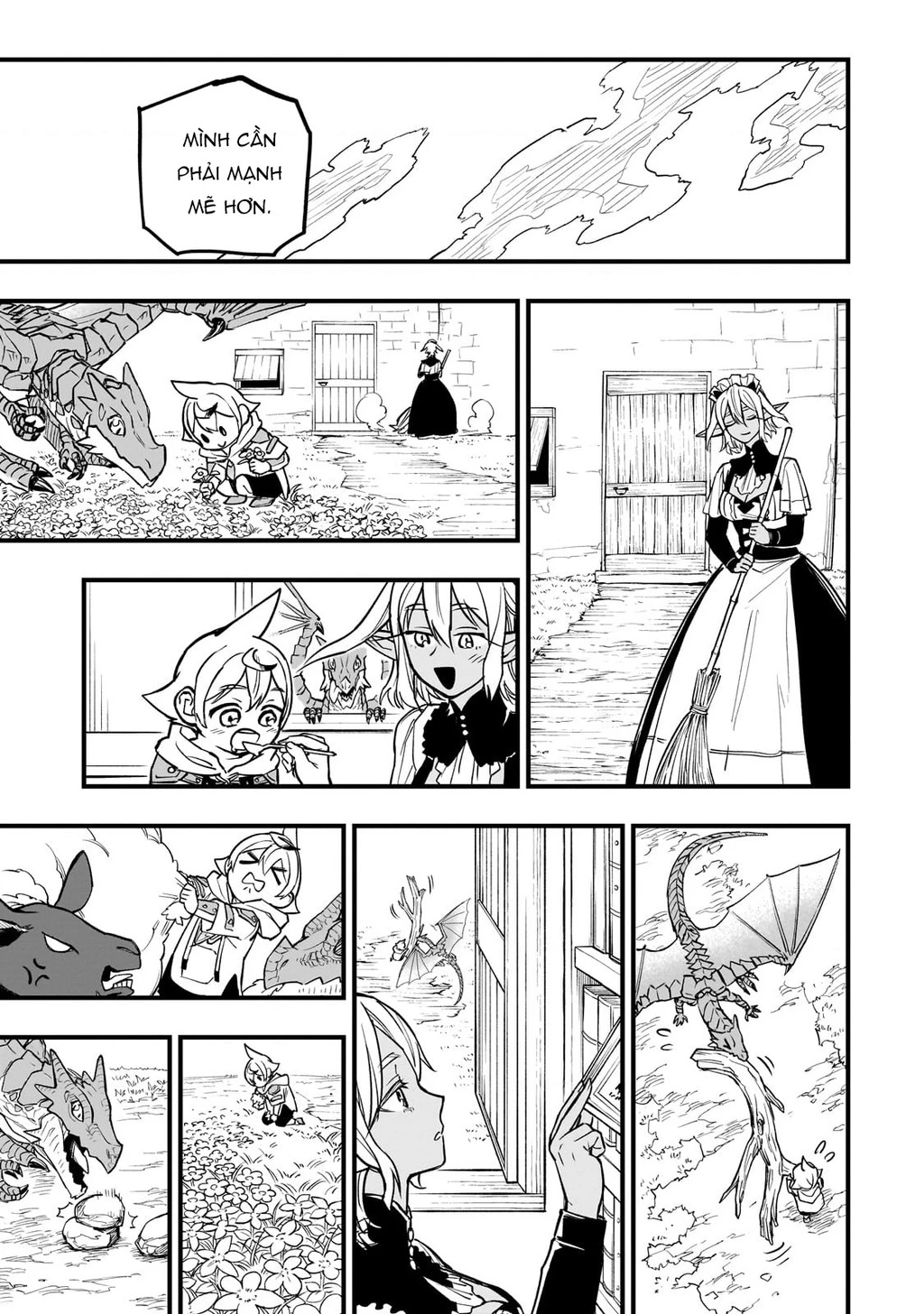 Tensei Akuma No Saikyou Yuusha Ikusei Keikaku Chapter 8 - Trang 2