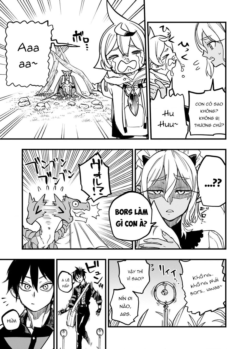 Tensei Akuma No Saikyou Yuusha Ikusei Keikaku Chapter 8 - Trang 2