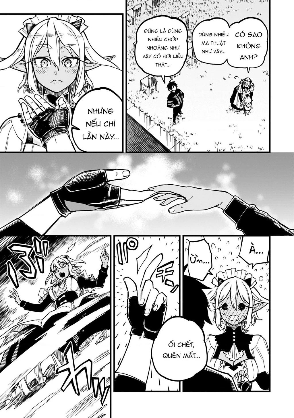 Tensei Akuma No Saikyou Yuusha Ikusei Keikaku Chapter 8 - Trang 2