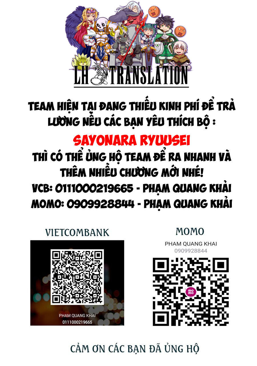 Sayounara Ryuusei, Konnichiwa Jinsei Chapter 93 - Trang 2