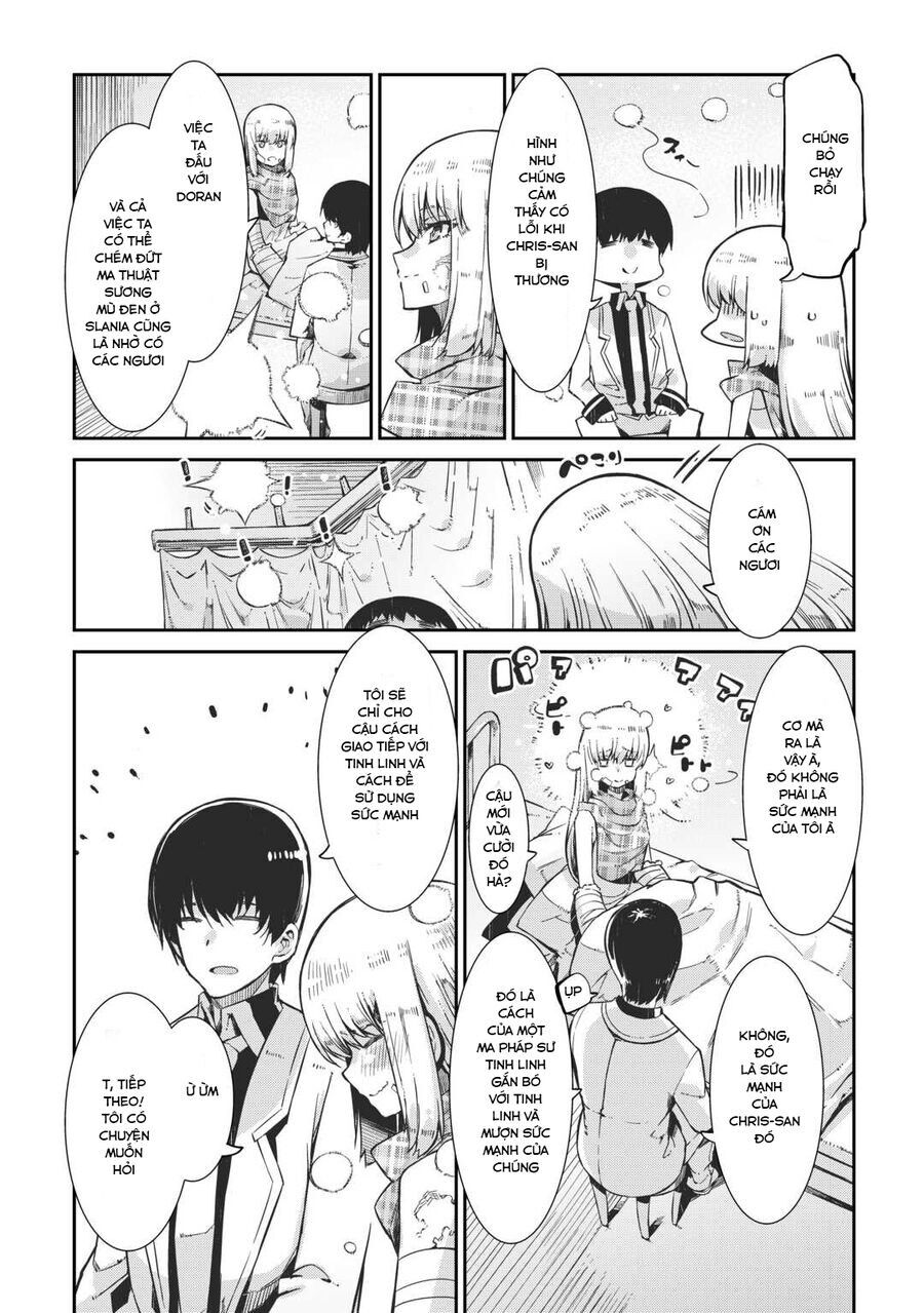 Sayounara Ryuusei, Konnichiwa Jinsei Chapter 93 - Trang 2