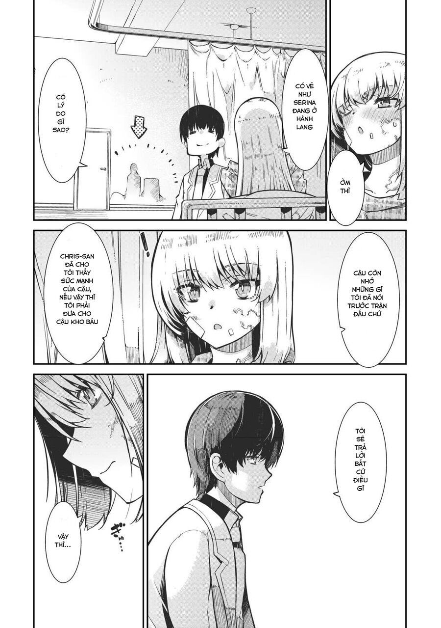 Sayounara Ryuusei, Konnichiwa Jinsei Chapter 93 - Trang 2