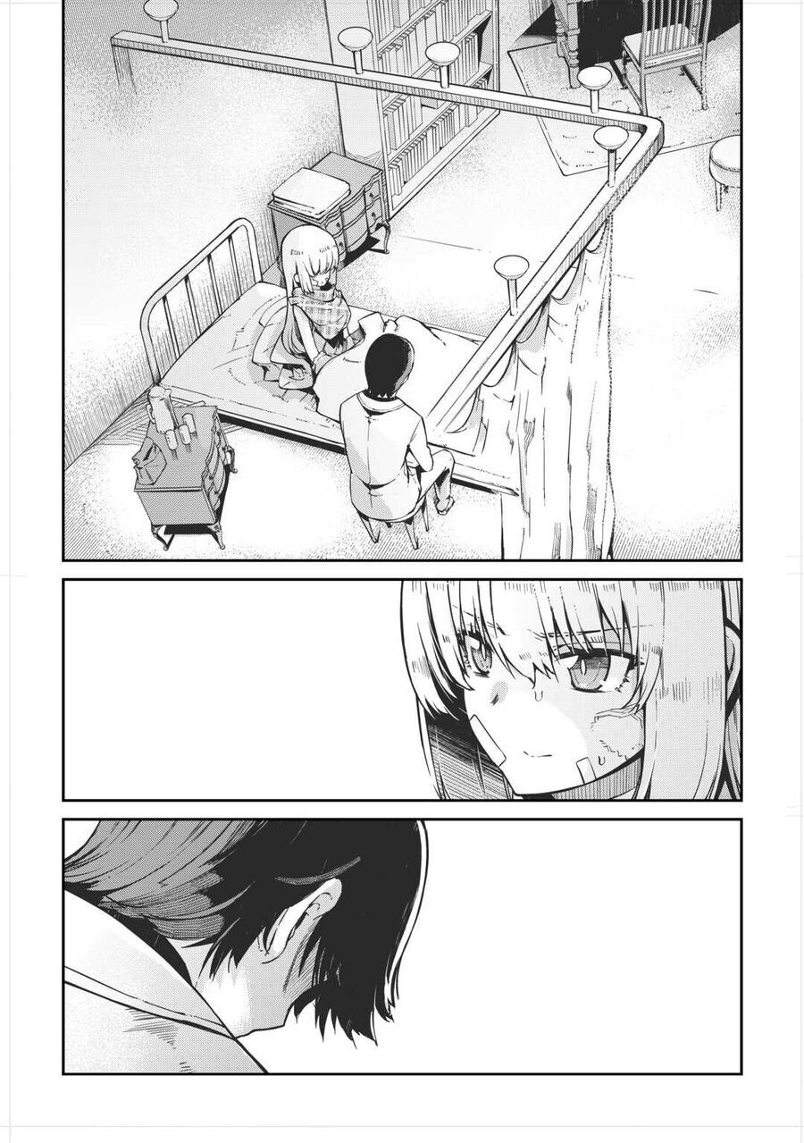 Sayounara Ryuusei, Konnichiwa Jinsei Chapter 93 - Trang 2