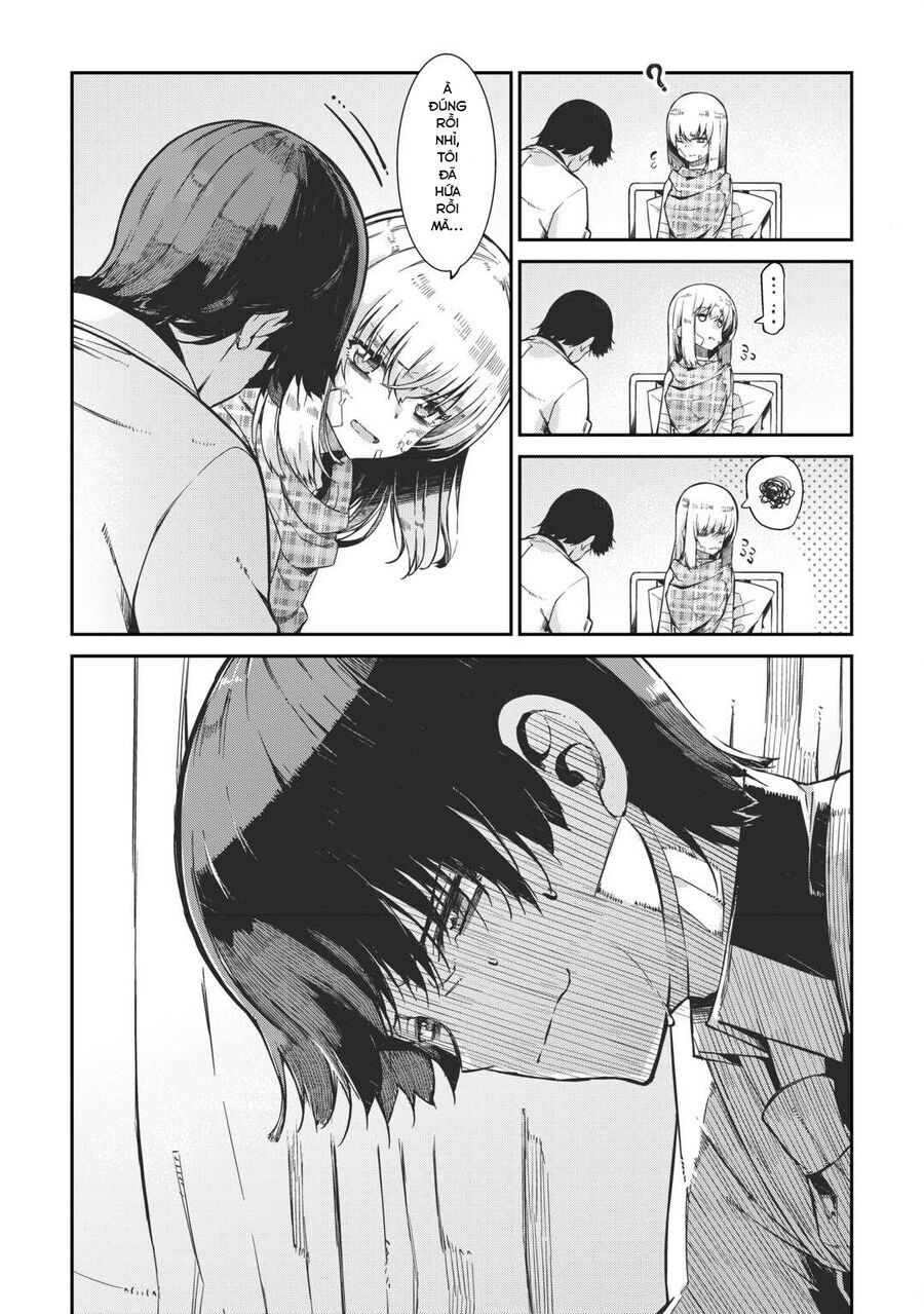 Sayounara Ryuusei, Konnichiwa Jinsei Chapter 93 - Trang 2
