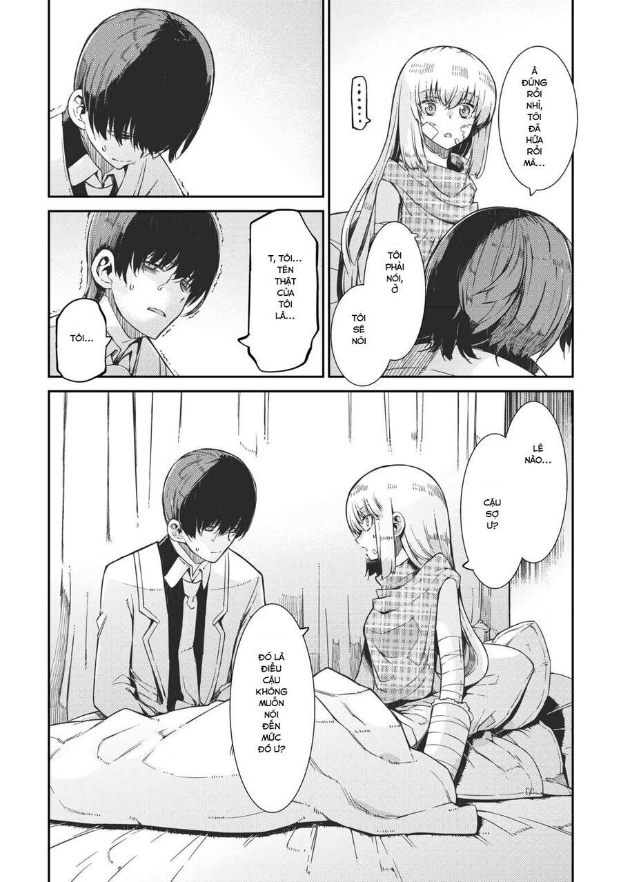 Sayounara Ryuusei, Konnichiwa Jinsei Chapter 93 - Trang 2